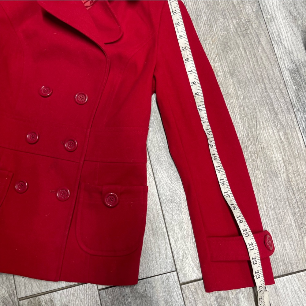 XXI Tailored Pea Coat size M - Picture 5 of 8